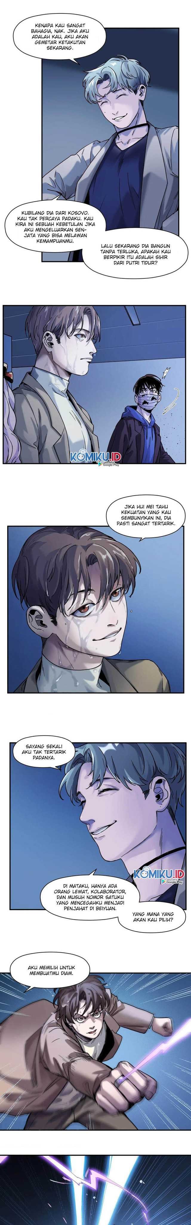 Villain Initialization Chapter 94 Gambar 7